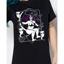 Pin-Up Witch T Shirt- von Kowen at Spencer's