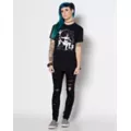 Pin-Up Witch T Shirt- von Kowen at Spencer's