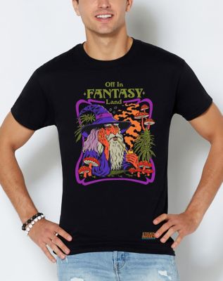 Fantasy Land T Shirt – Steven Rhodes