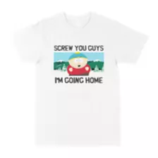 Screw You Guys Cartman T Shirt - South Park at Spencer's