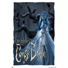 Emily Corpse Bride Poster at Spencer's