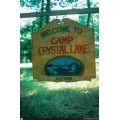 Welcome to Camp Crystal Lake Poster - Friday the 13th at Spencer's