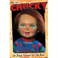 Friend Til the End Child's Play 2 Chucky Poster at Spencer's