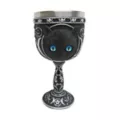 Cat Face Goblet - 13.5 oz. at Spencer's