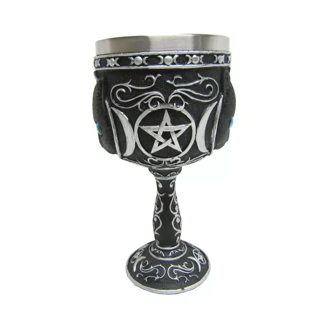 Cat Face Goblet - 13.5 oz. at Spencer's