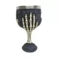 Skeleton Lovers Goblet - 13.5 oz. at Spencer's