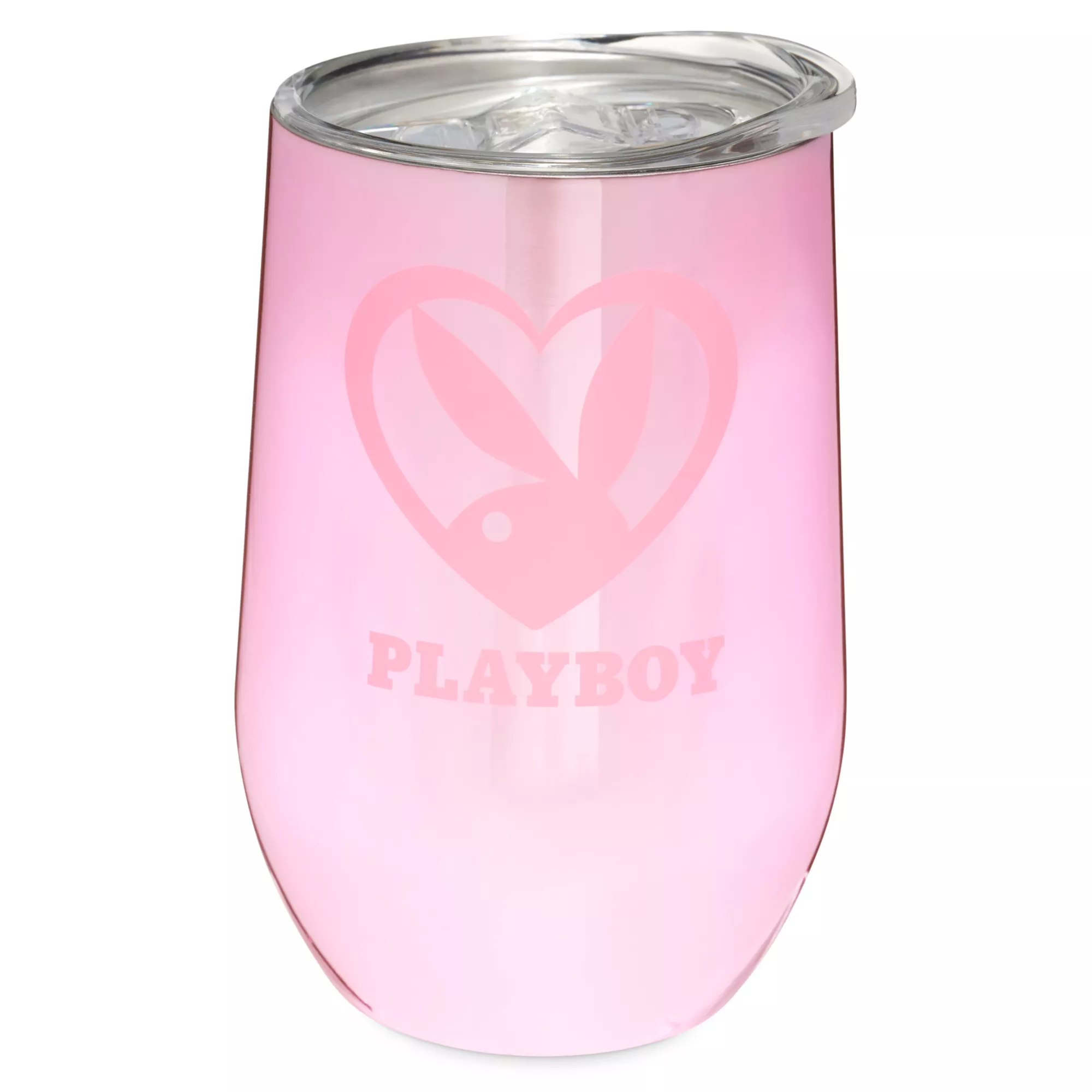 Pink Playboy Wine Cup - 16 oz. at Spencer's