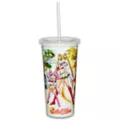 Sailor Moon Cup with Straw - 20 oz. at Spencer's