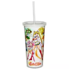 Sailor Moon Cup with Straw - 20 oz. at Spencer's