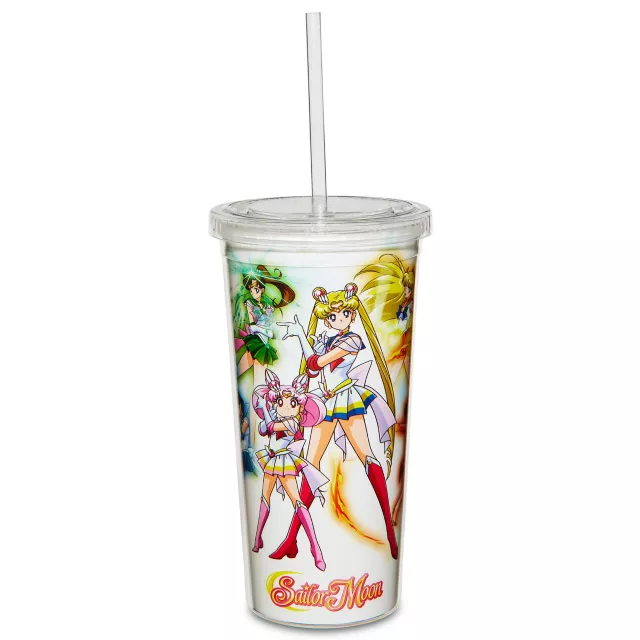Sailor Moon Cup with Straw - 20 oz. at Spencer's