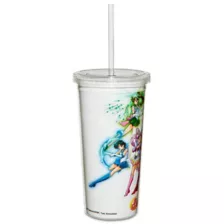 Sailor Moon Cup with Straw - 20 oz. at Spencer's