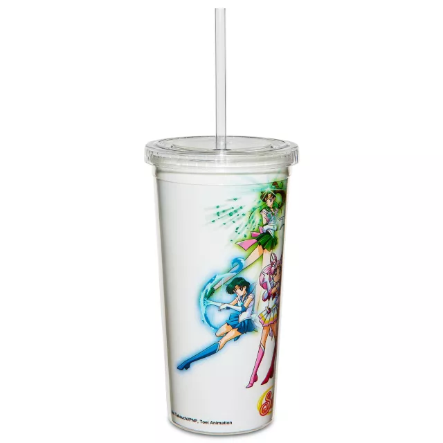 Sailor Moon Cup with Straw - 20 oz. at Spencer's
