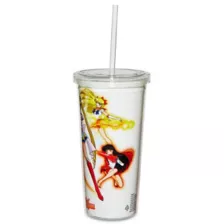 Sailor Moon Cup with Straw - 20 oz. at Spencer's