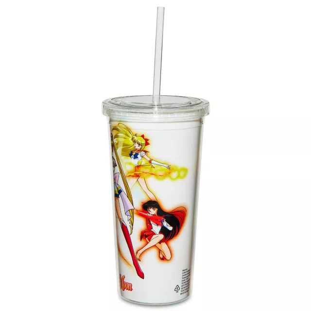Sailor Moon Cup with Straw - 20 oz. at Spencer's