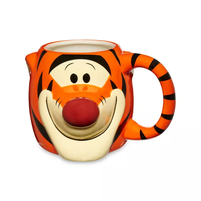 Tigger Molded Mug - Winne the Poo at Spencer's