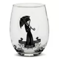 Little Storm Cloud Stemless Wine Glass 20 oz. - Wednesday at Spencer's