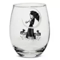 Little Storm Cloud Stemless Wine Glass 20 oz. - Wednesday at Spencer's