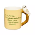Hogwarts Letter Molded Handle Coffee Mug - Harry Potter at Spencer's