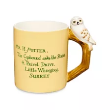 Hogwarts Letter Molded Handle Coffee Mug - Harry Potter at Spencer's