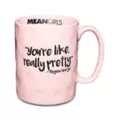 You're Like Really Pretty Regina George Coffee Mug 17.5 oz. - Mean Girls at Spencer's