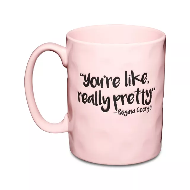 You're Like Really Pretty Regina George Coffee Mug 17.5 oz. - Mean Girls at Spencer's