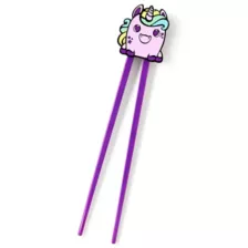 Unicorn Chopsticks with Topper at Spencer's