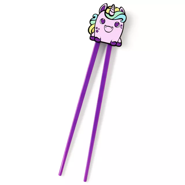 Unicorn Chopsticks with Topper at Spencer's