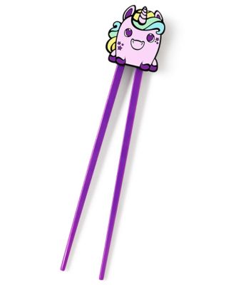 Unicorn Chopsticks with Topper