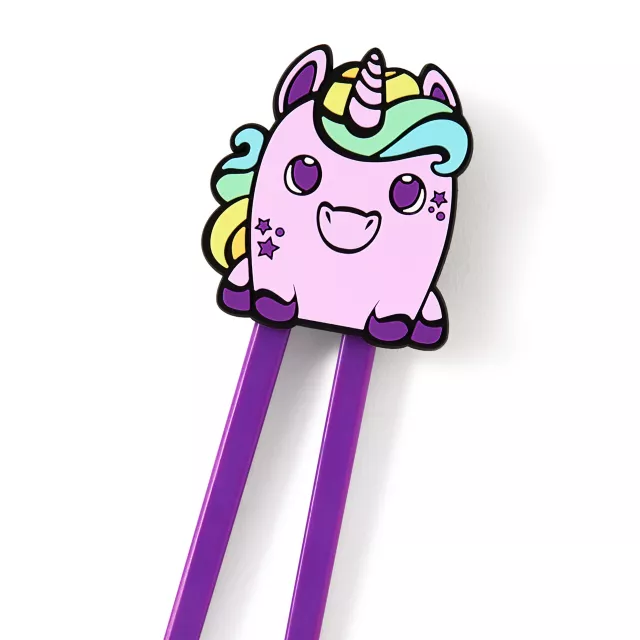 Unicorn Chopsticks with Topper at Spencer's