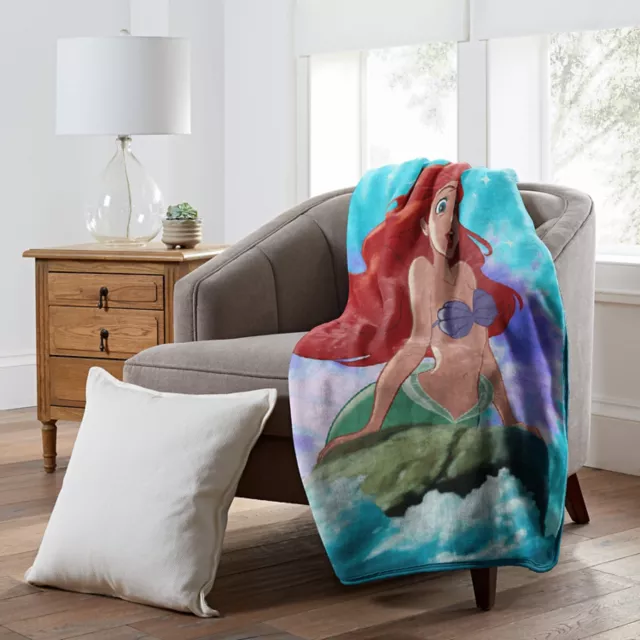 The Little Mermaid Fleece Blanket Disney Spencer s