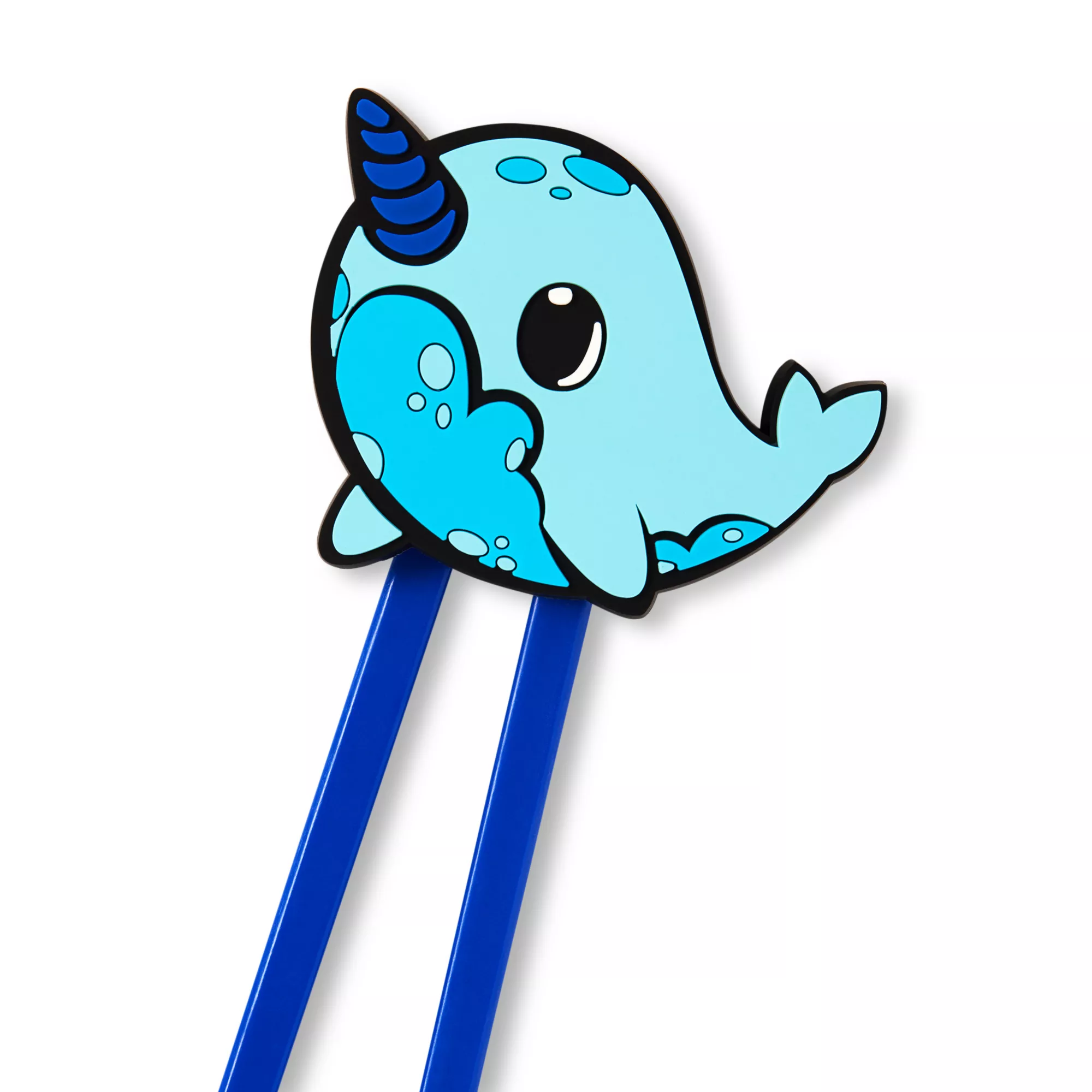Narwhal Chopsticks with Topper at Spencer's