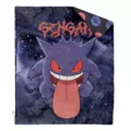 Gengar Fleece Blanket - Pokémon at Spencer's