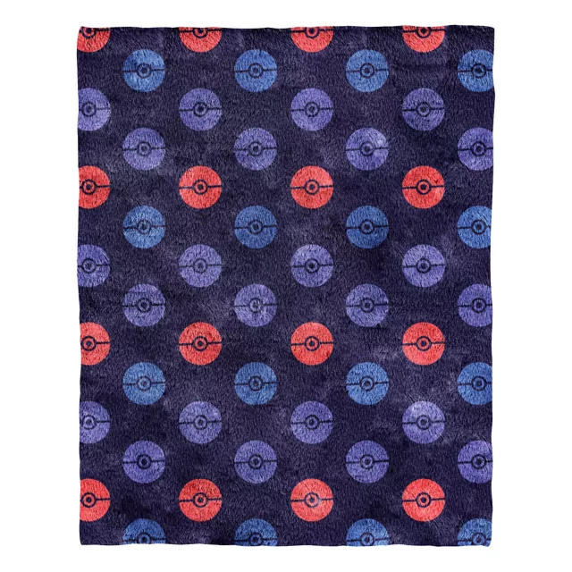Gengar Fleece Blanket - Pokémon at Spencer's