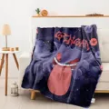 Gengar Fleece Blanket - Pokémon at Spencer's