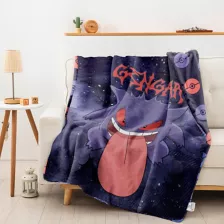 Gengar Fleece Blanket - Pokémon at Spencer's