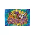 Tie-Dye Groovy Mystery Gang Tapestry - Scooby-Doo at Spencer's