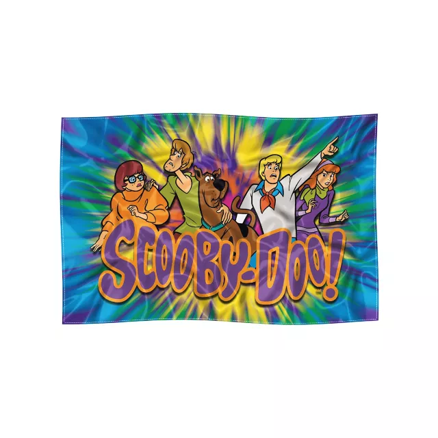 Tie-Dye Groovy Mystery Gang Tapestry - Scooby-Doo at Spencer's