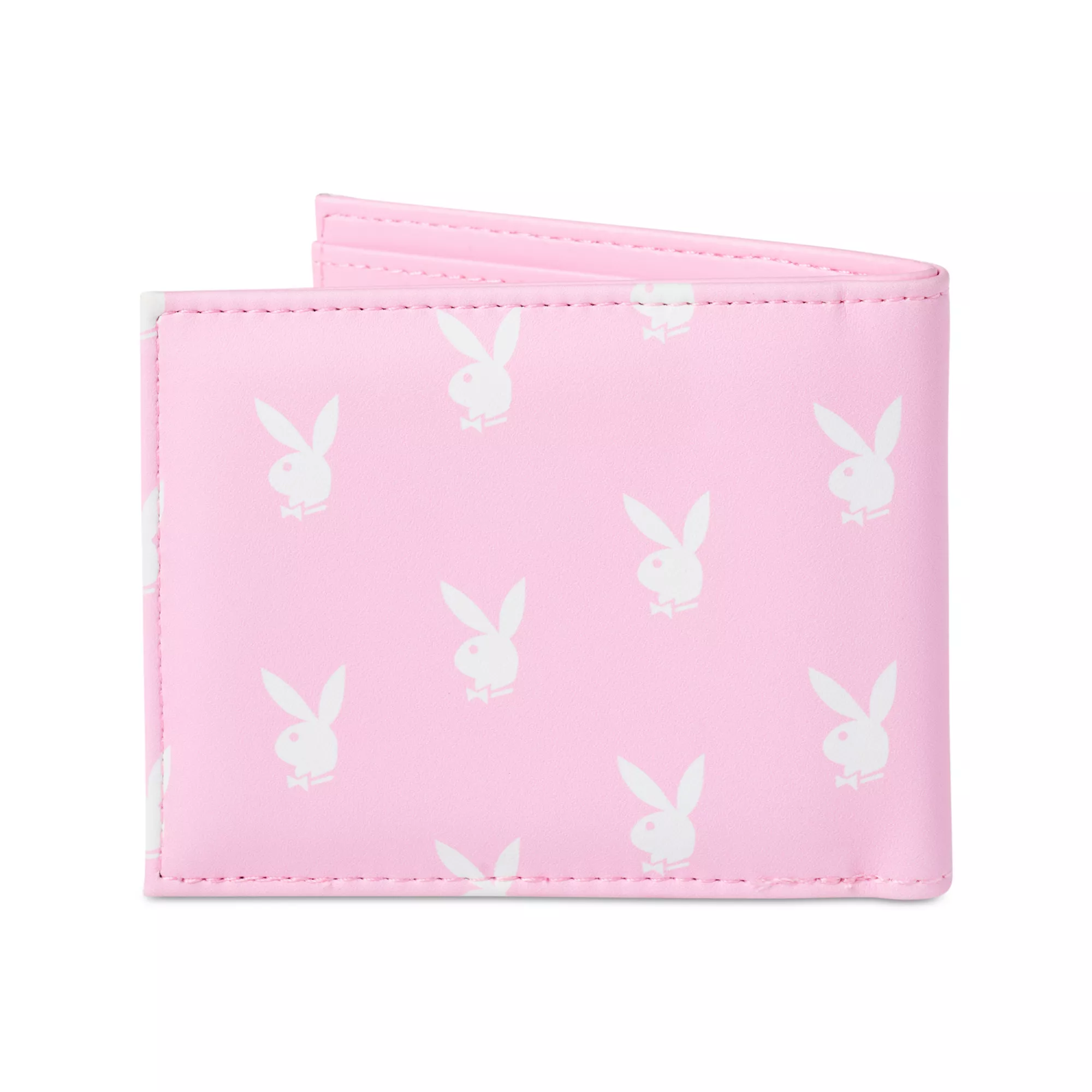 Pink Playboy Bunny Bifold Wallet at Spencer's