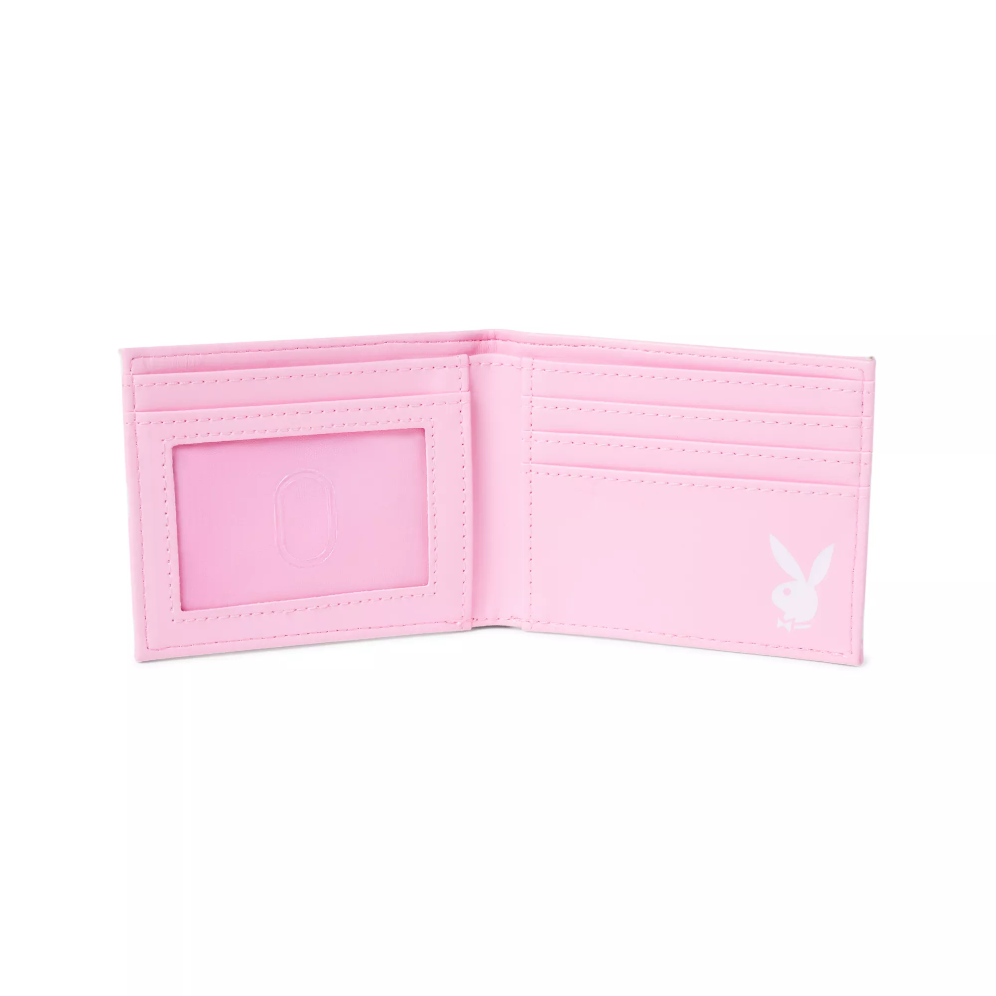 Pink Playboy Bunny Bifold Wallet at Spencer's