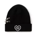 Fuck Off Barbed Wire Beanie Hat at Spencer's