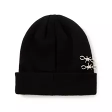 Fuck Off Barbed Wire Beanie Hat at Spencer's