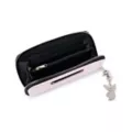 Pink and White Playboy Zip Wallet at Spencer's