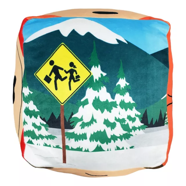 Cube South Park Cloud Pillow at Spencer's