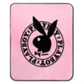 Playboy Circle Logo Fleece Blanket at Spencer's