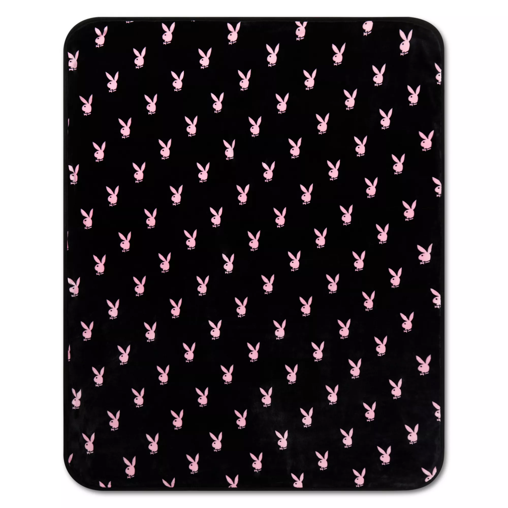 Playboy Circle Logo Fleece Blanket at Spencer's