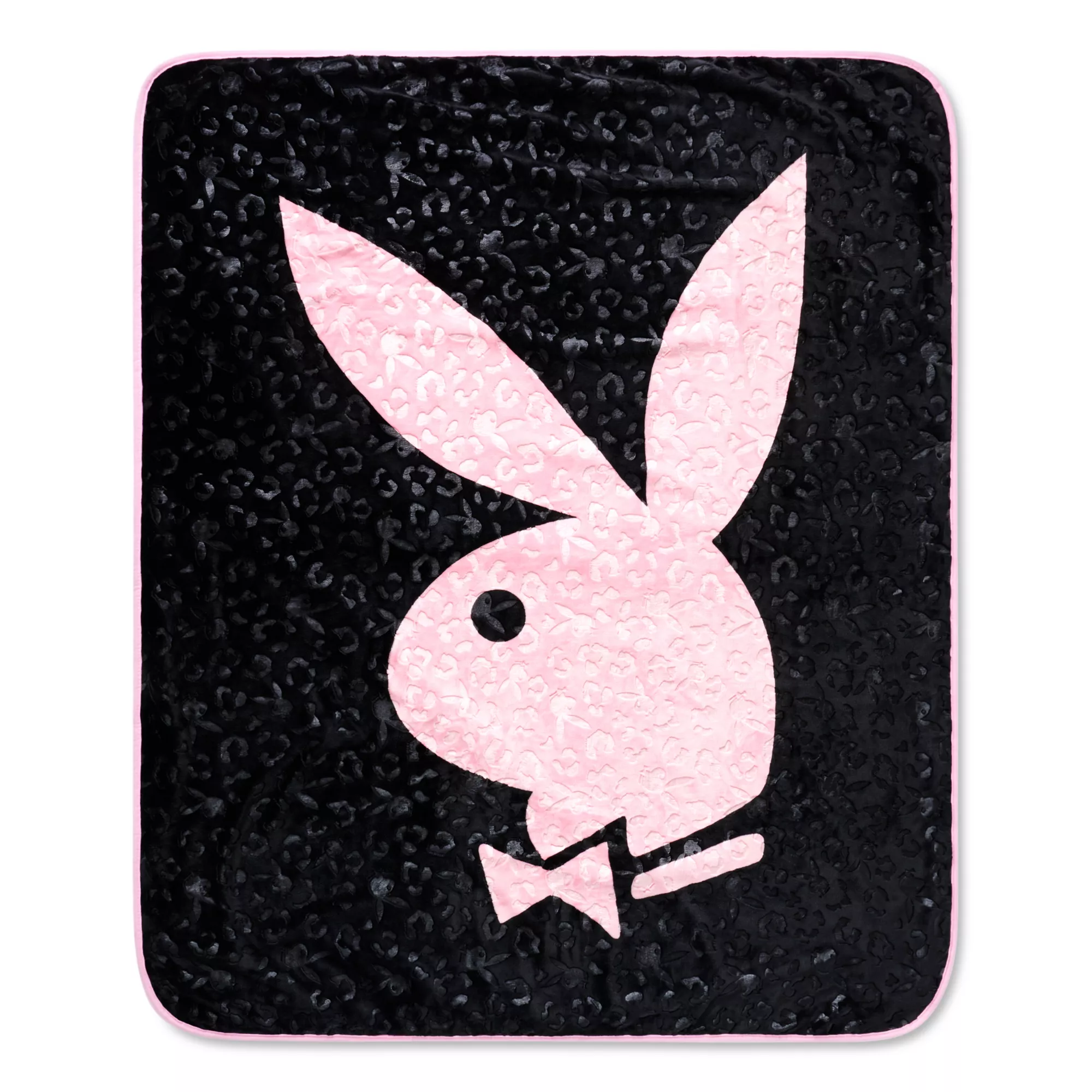 Playboy Bunny Logo Fleece Blanket