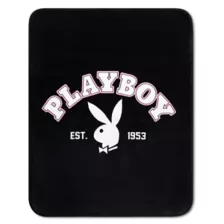 Pink Playboy Plaid Fleece Blanket at Spencer's