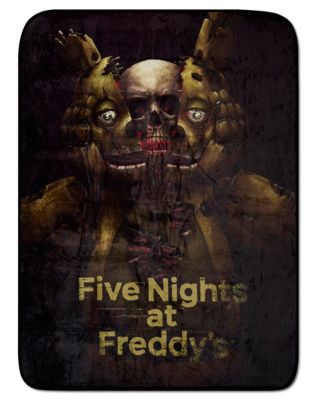 Springtrap Fleece Blanket Five Nights at Freddy s Spencer s