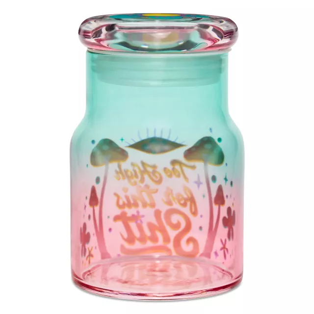 Too High For This Shit Stash Jar - 5.6 oz. at Spencer's