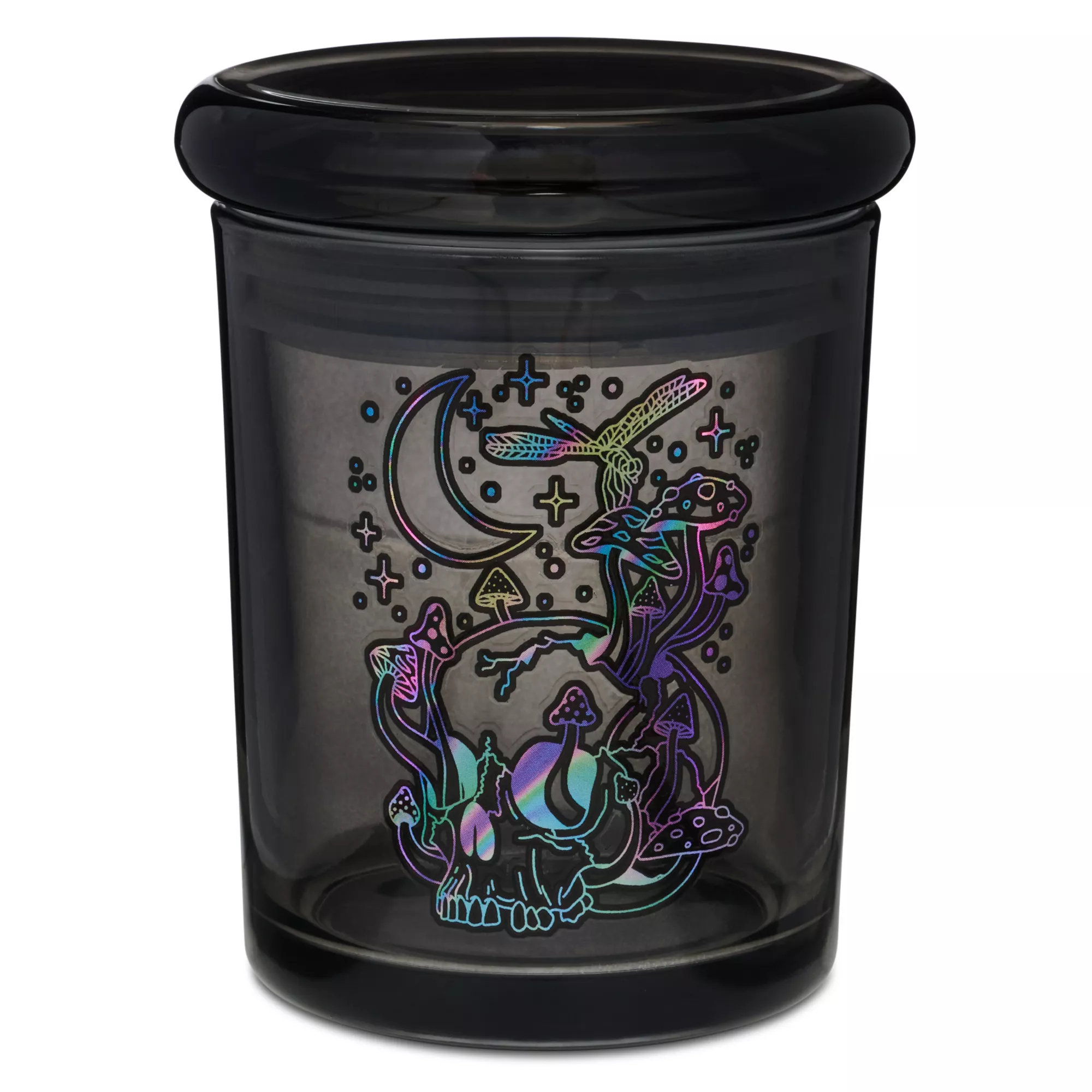 Reflective Skull Stash Jar - 6 oz.
